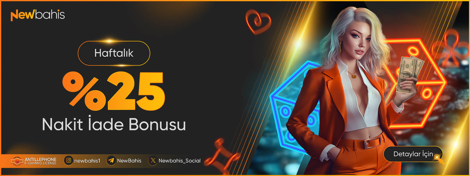 Newbahis Bonus İşlemleri
